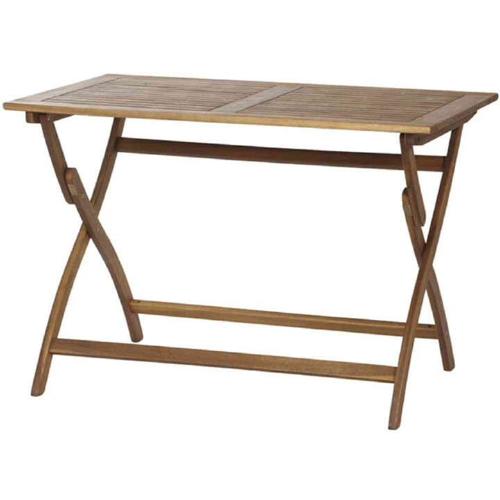 SIENA GARDEN Klapptisch 110x70 cm Akazie